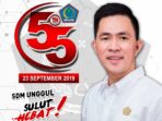 Sulut Genap 55 Tahun, Ini Kata MJP