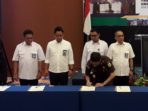 Kajati Sulut Teken MoU Walpam TP4D dengan 4 Kepala Balai