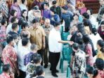 Temui Warga Sangihe, Gubernur Olly Imbau Warga Tidak Terprovokasi