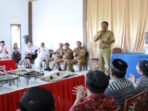Gubernur Olly Canangkan Desa Bukit Tinggi jadi Desa Kerukunan