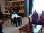 Pertanyakan Soal E2L-MP, Dewan Adat Talaud Temui Surya Paloh