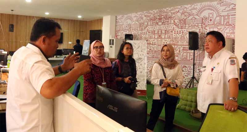 Disambangi KPK, C3 Room Pemkot Manado Bakal jadi Pilot Project di Wilayah Intim