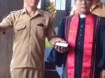Sekdes Jopi Wongkar: Setia Melayani dengan Sepenuh Hati