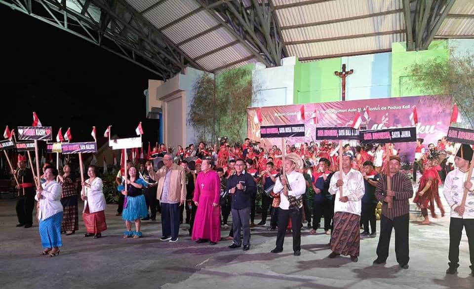 Kongres Pemuda Indonesia Ke-2 Digelar di Gereja