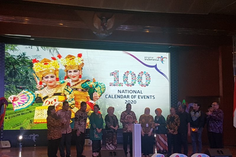 Empat Iven Pariwisata Sulut Masuk 100 CoE Wonderful Indonesia 2020, Menpar Siapkan 100 M