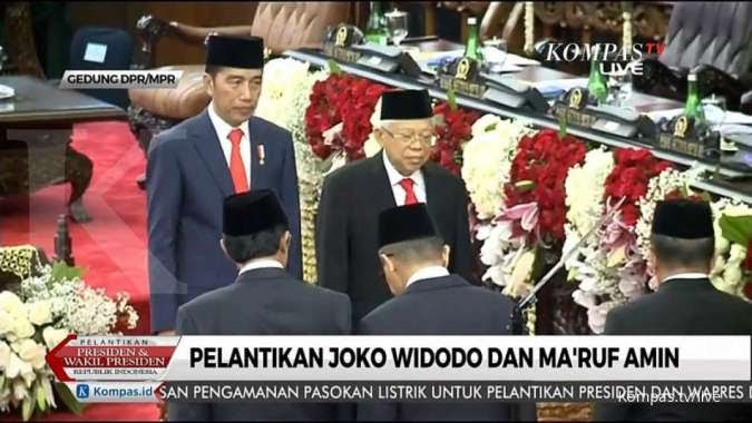 Jokowi-Ma’ruf Amin Resmi Dilantik, Bamsoet Puji Prabowo-Sandi