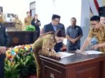 APBD-P Minut Berbandrol Rp 1, Triliun Disahkan, Bupati VAP Tekankan Sinergitas