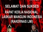 LMI Gelar Rakernas, Trius: Ini Bentuk Dukungan kepada Presiden Jokowi