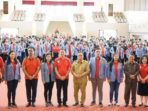 Ratusan Mahasiswa Unsrat PKL di Minahasa, Ini Pesan Wabup