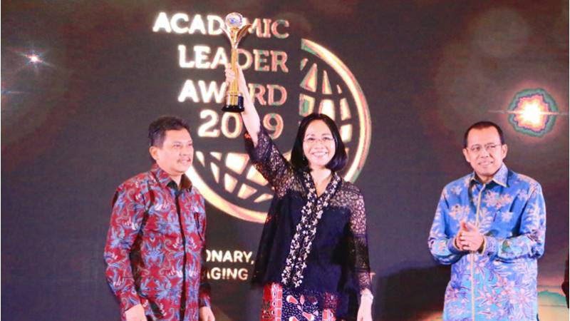 Raih Academic Leader, Rektor Unsrat Masuk 6 Rektor Terbaik Indonesia