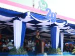 Pemkot Bitung Gelar Upacara Bendera HUT ke-29, Ini Pesan Walikota Lomban