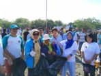 Peduli Masalah Sampah di Manado, IAD Wilayah Sulut Gelar Bersih-Bersih Pantai
