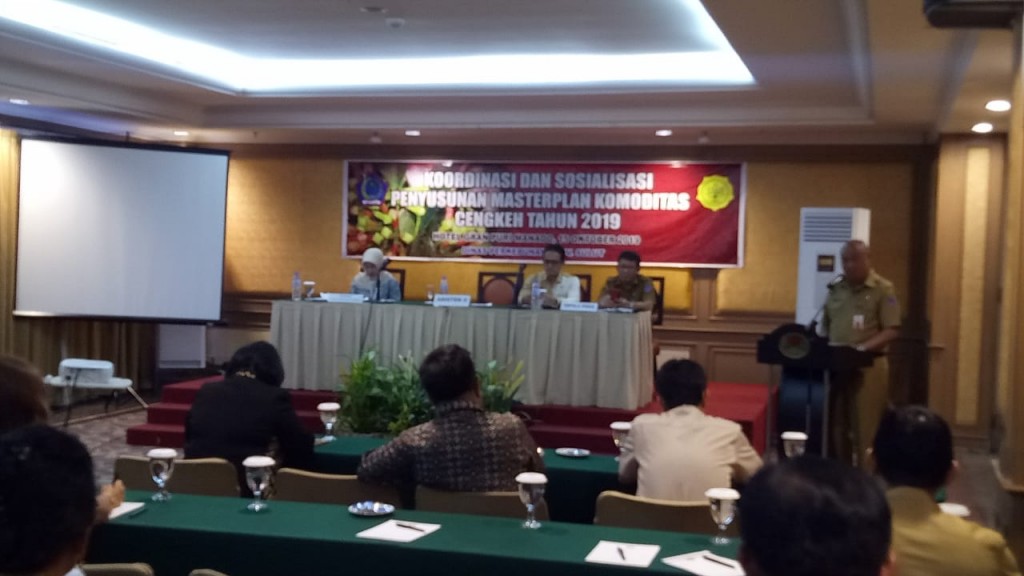 Wagub Sulut Apresiasi Penyusunan Masterplan Kawasan Komoditas Cengkeh Berbasis Korporasi Petani