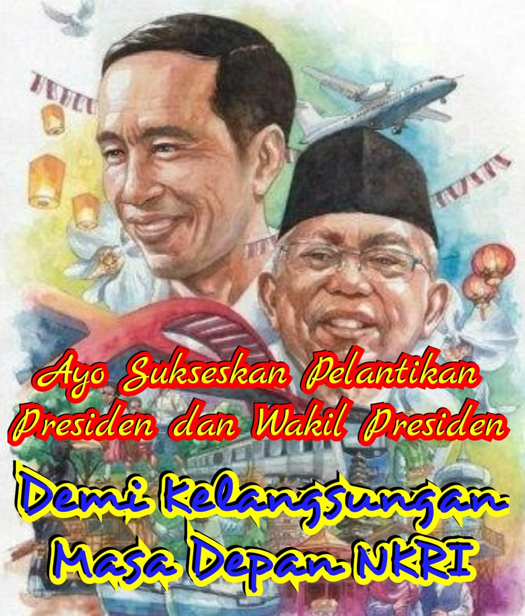 Esok, Doa Bersama Serentak se-Indonesia untuk Pelantikan Jokowi-Ma’ruf