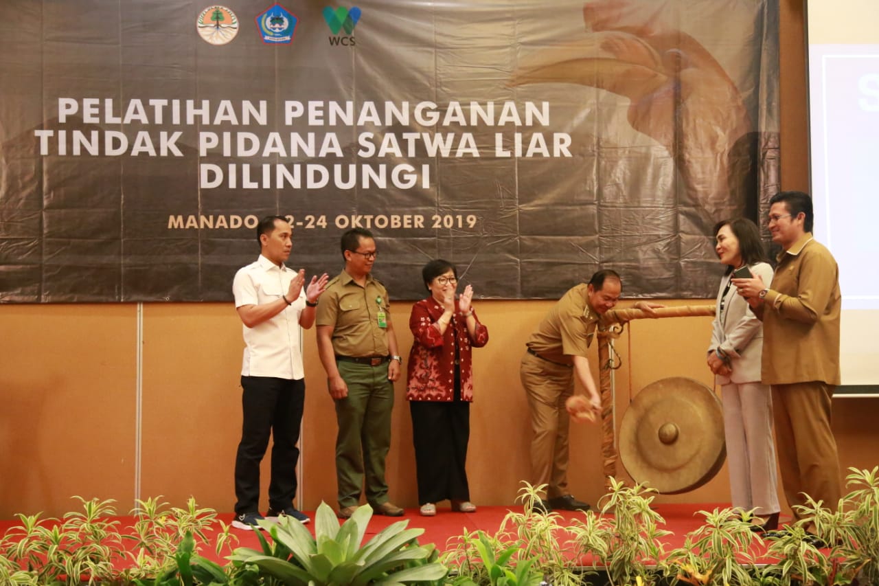 Cegah dan Atasi Perdagangan Ilegal Satwa Liar, Satgas Bitung Telorkan 3 Terobosan