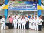 Buka Kejuaraan Karate, Lomban Harap Lahirkan Generasi Kuat
