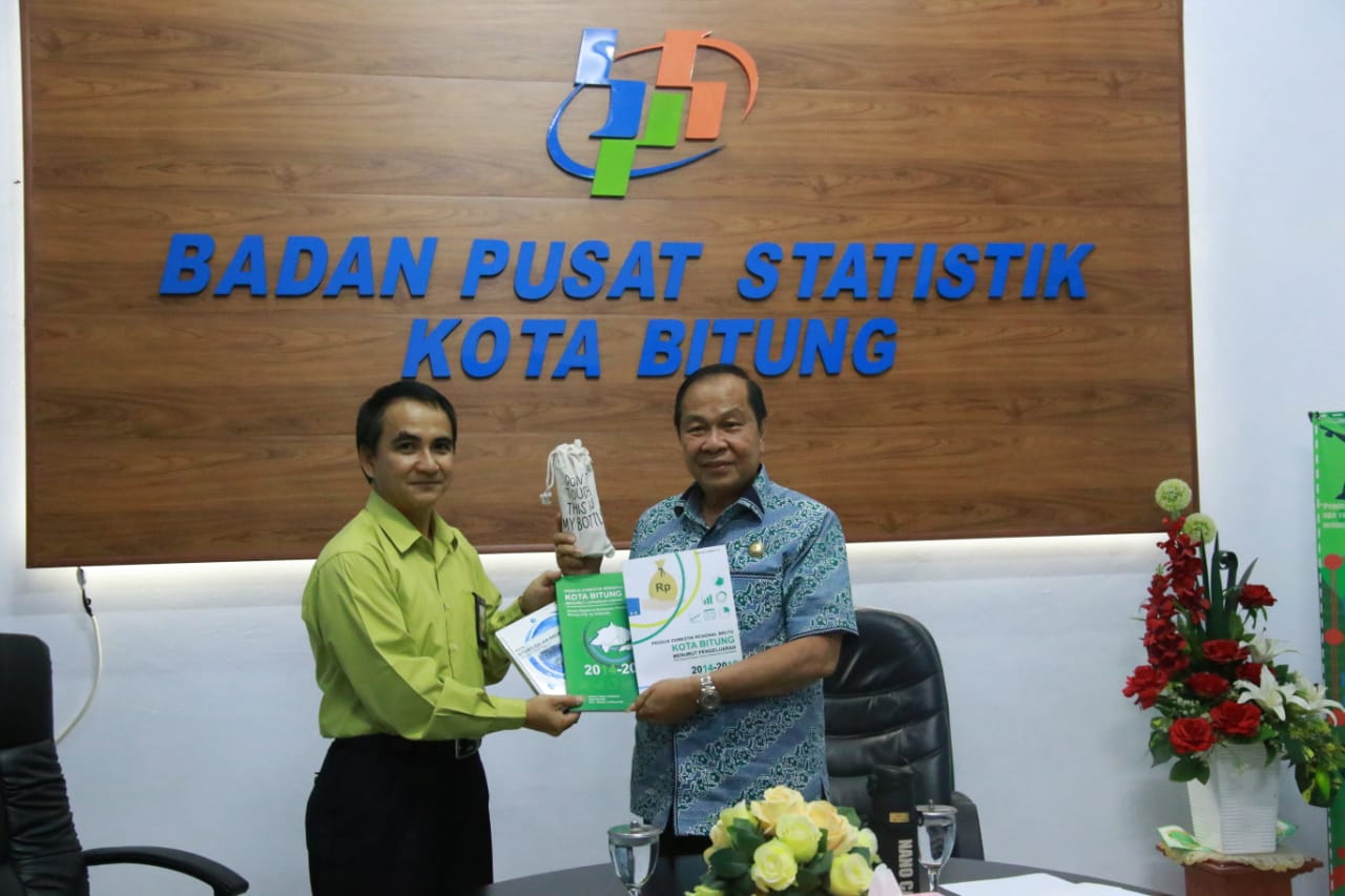 Survey Penilaian Integritas, Pemerintah Kota Bitung Gandeng BPS