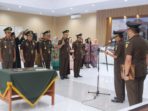 Tiga Pejabat Kejati Sulut Dilantik