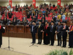 Angouw cs Resmi Dilantik, Wagub Sulut: Jangan Jadi Eksekutif dan Yudikatif
