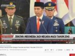 Targetkan Pendapatan Indonesia Rp27 Juta Perkapita Perbulan di 2045, Ini Lima Langkah Jokowi