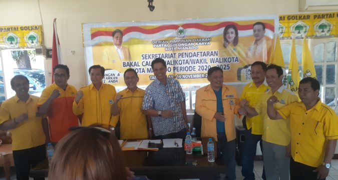 Daftar Pertama, RPM: Saya Siap Berjuang Bersama Golkar Daftar Pertama, RPM: Saya Siap Berjuang Bersama Golkar