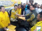 Resmi Mendaftar; MDT: Saya Siap Diusung Partai Golkar