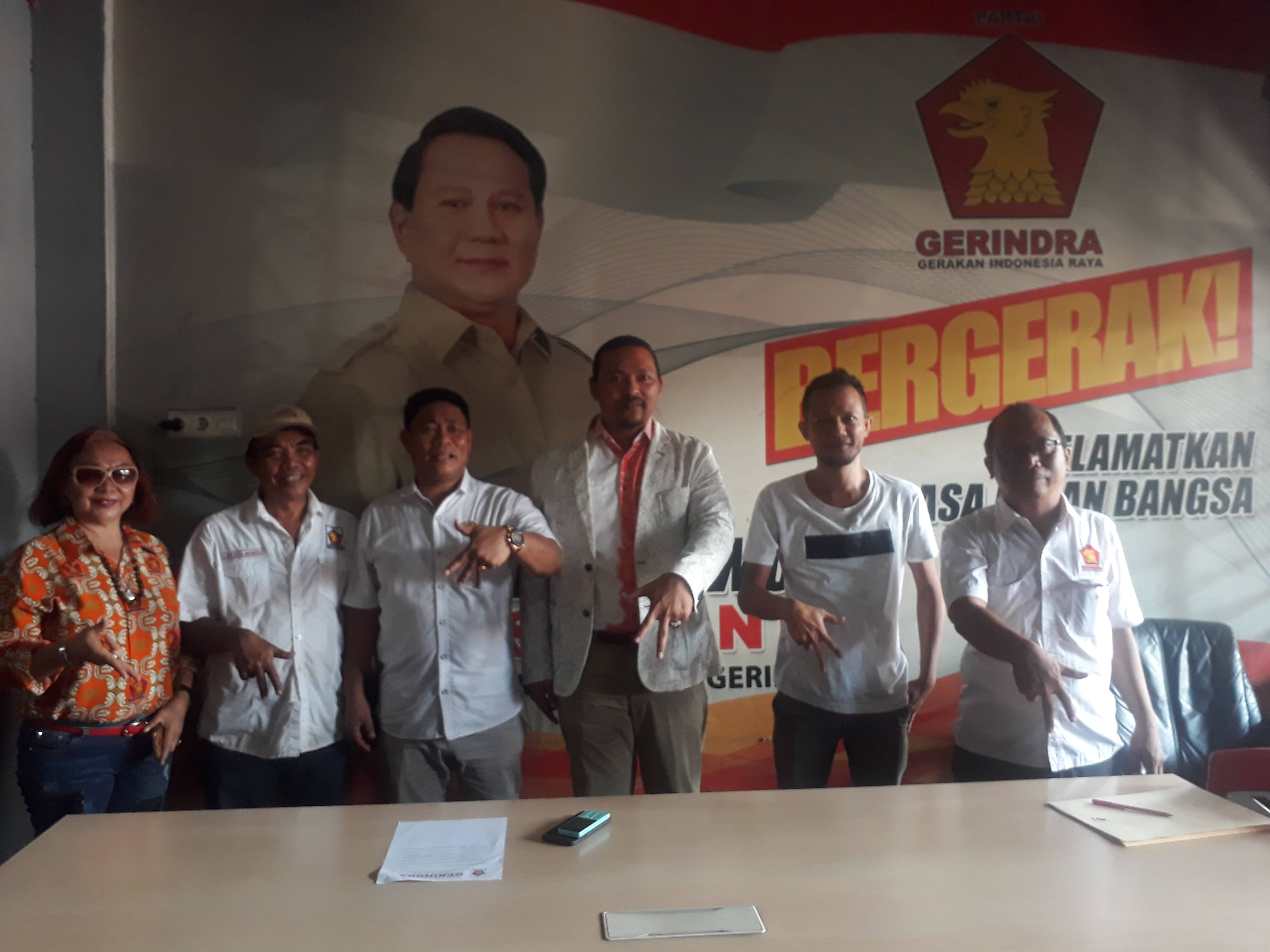 MDT Resmi Mendaftar, Parasan: Ini Kandidat Terbaik Gerindra