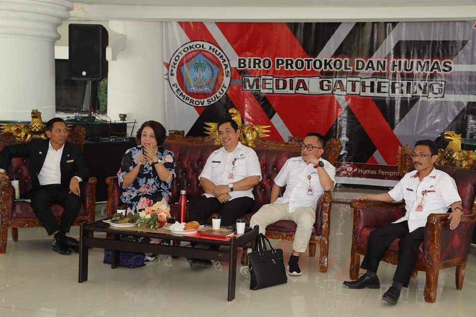 Biro Protokol dan Humas Setdaprov Sulut Gelar FGD Tourism 4.0