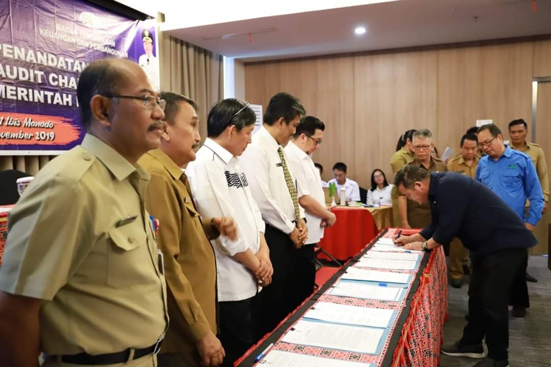 PD Pasar Manado dan BPKP Sulut Teken MoU IAC