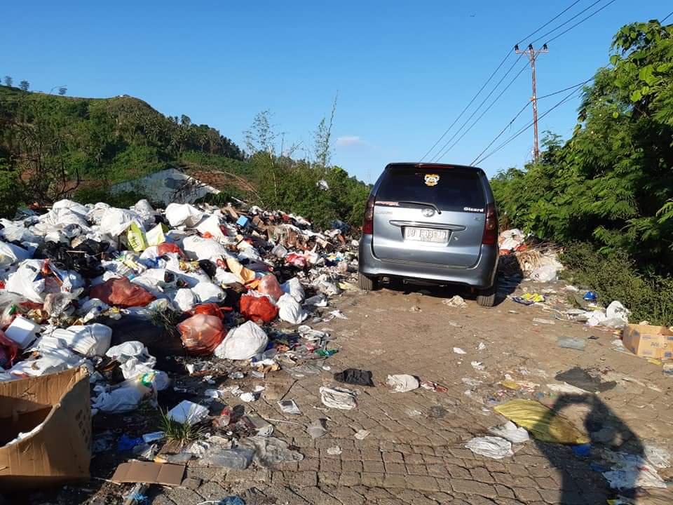 Warga Posting Tumpukan Sampah, Wawali Mor Langsung Respon