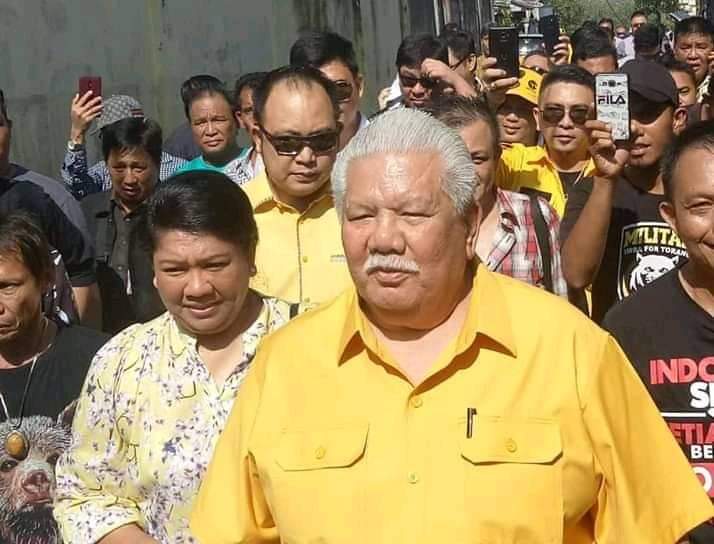 Mendaftar di Golkar Dihantar Massa, Imba: No Pici-Pici