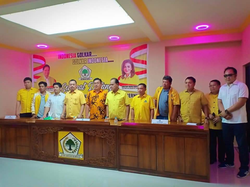 Daftar ke Partai Golkar, SVR Minta Ijin Mendaftar ke Partai Lain