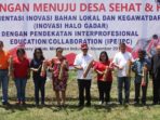 Dicanangkan Bupati Minahasa, Kalasey Dua jadi Desa Sehat dan Hebat