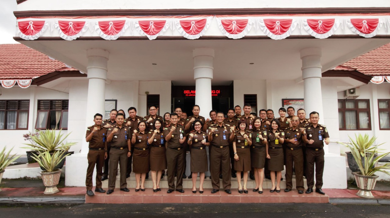 Kunjungi Kejari Tomohon, Wakajati Sulut Ingatkan Hal Ini