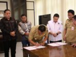 Diteken Olly, Dana Pilgub Rp360 Miliar