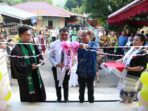 Lomban Resmikan Gedung Serba Guna GMIM Eklesia Makawidey