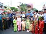 Lomban dan Gobel Resmikan Festival Walimah dengan Memukul Rebana