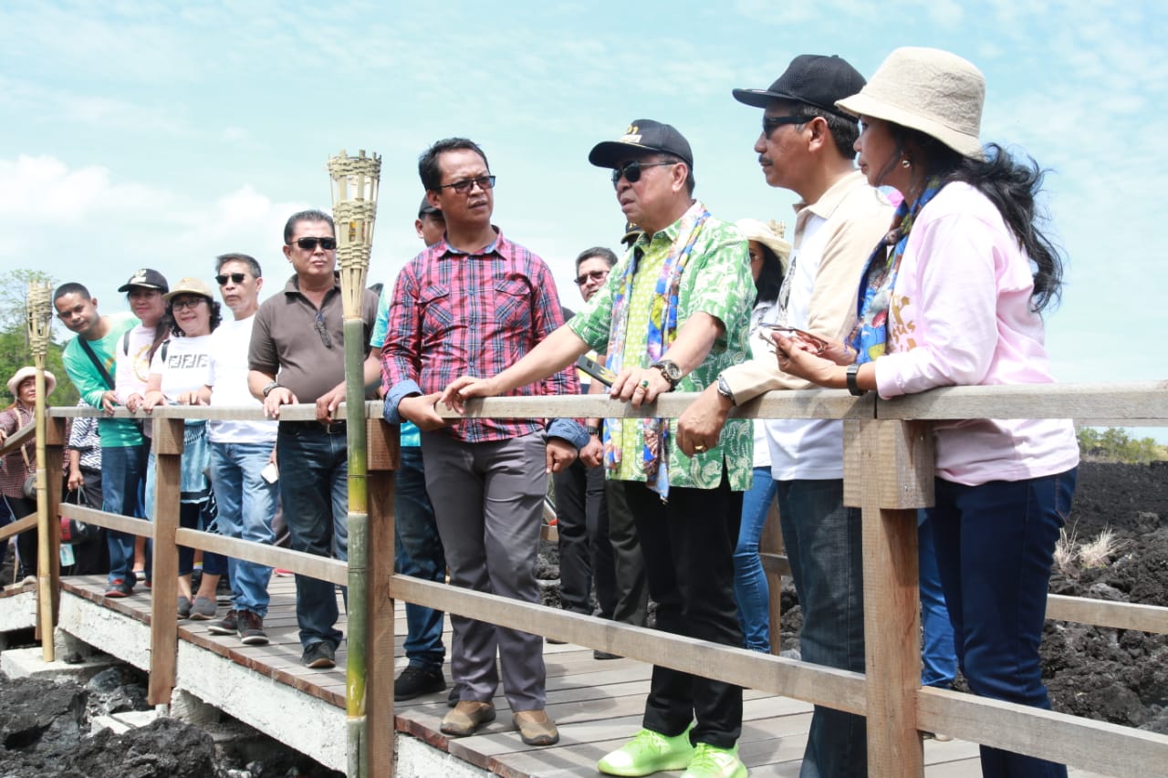 Lomban Buka Batu Angus Nature Festival 2019