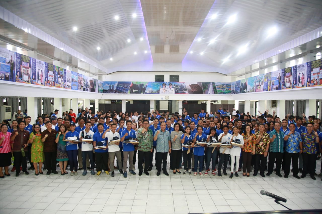 Lomban Lepas Kontingen Kota Bitung ke Porprov