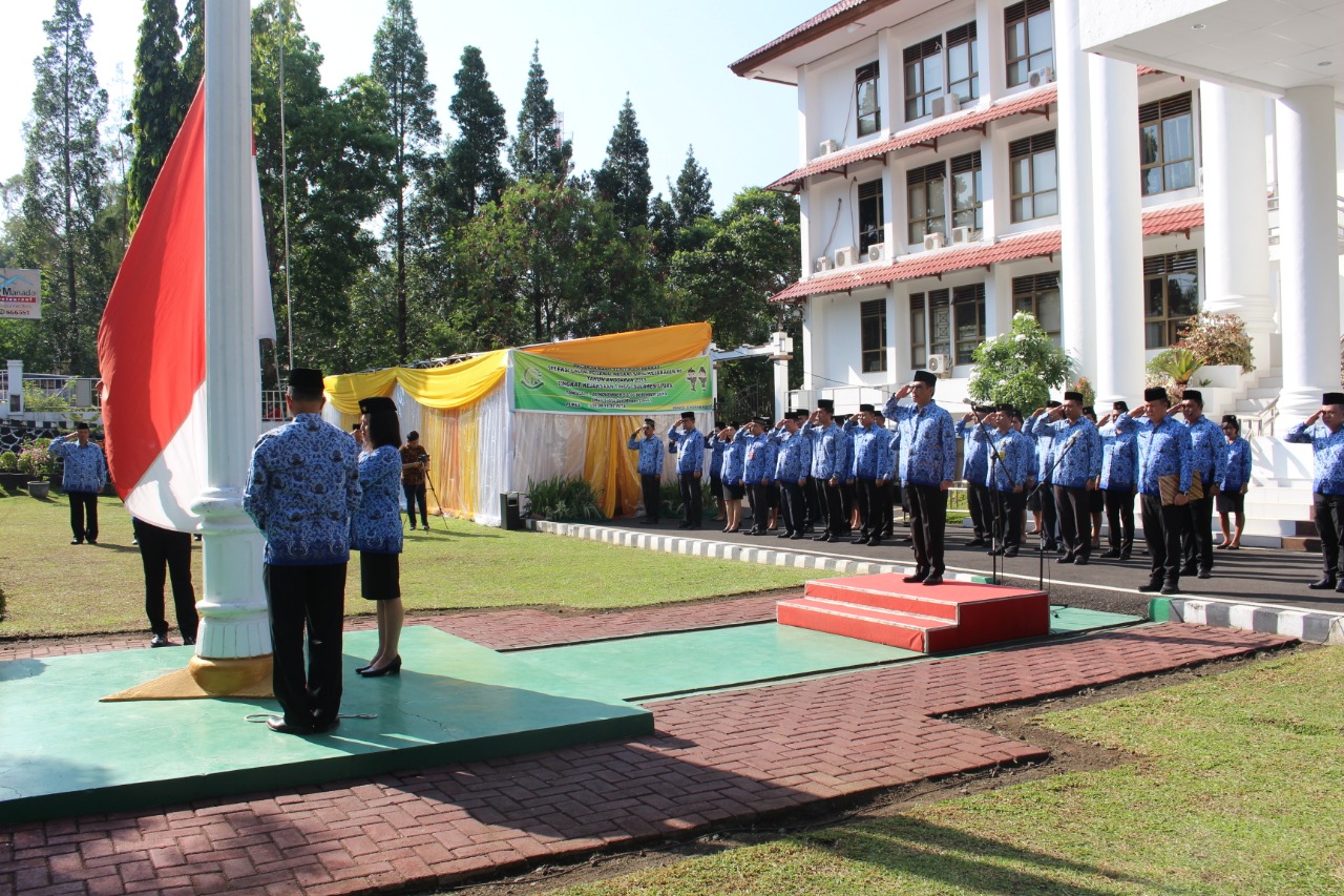 Irup HUT Korpri, Kajati Sampaikan Pesan Jokowi