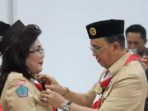 Resmi Ketua Mabicab Pramuka Minahasa, Bupati Canangkan Pramuka Peduli Danau Tondano