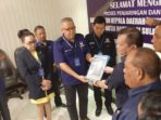 Mendaftar di Nasdem, E2L Fokus Pendidikan, Pertanian dan SDM