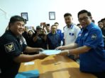 Resmi Mendaftar di Nasdem, MDB: Manado Makin Cerdas dan Hebat