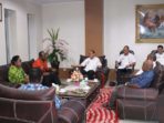 Roring Terima Kunjungan Pemkab Maybrat
