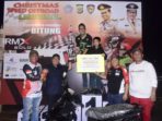 Lomban Hadiri Penutupan Chrismas Speed off Road dan Grasstrack