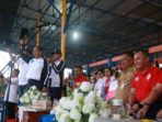 Porprov Sulut Resmi Dibuka, Lomban Minta Peserta Jaga Kebersihan