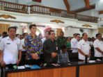 Lomban-Mantiri Hadiri Safari Natal 2019 Provinsi Sulut di Kota Bitung