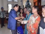 Sambut Natal, Lomban Ajak Jauhi Perilaku Konsumtif dan Pemborosan
