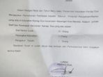 Astaga! Beredar Surat Lurah di Manado Minta Partisipasi Natal Dari Pimpinan Kantor dan Perusahan