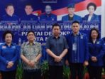 Teriakan MDB Calon Walikota Manado Menggema di Rakercab Demokrat